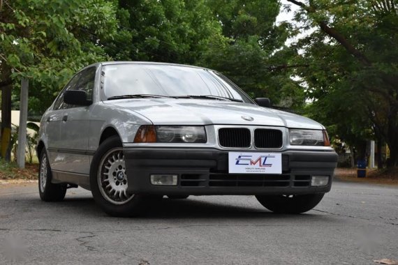 Selling 2nd Hand Bmw 318I 1995 Manual Gasoline in Quezon City