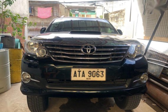 Toyota Fortuner 2015 Manual Diesel for sale in Taguig
