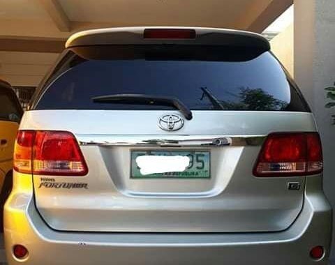2nd Hand Toyota Fortuner 2007 for sale in Marikina