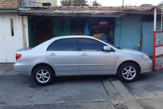 Selling Used Toyota Corolla 2003 Automatic Gasoline at 130000 km in Antipolo