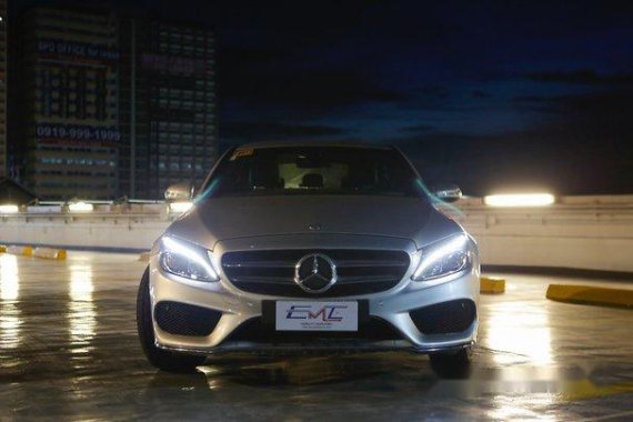 Sell Silver 2015 Mercedes-Benz C200 in Quezon City