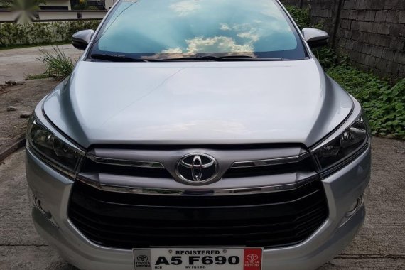 Sell 2nd Hand 2018 Toyota Innova Automatic Diesel in Malabon