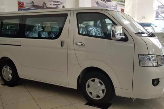 Brand New 2018 Foton View Transvan for sale in General Mariano Alvarez