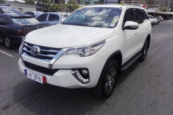 Used Toyota Fortuner 2016 for sale in Pasig