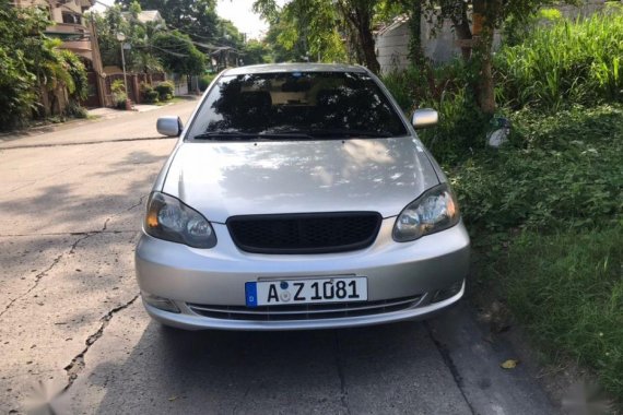 2004 Toyota Altis for sale in Las Piñas