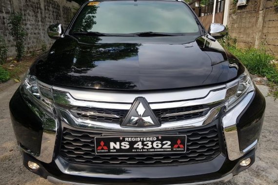 2017 Mitsubishi Montero Sport for sale in Malabon
