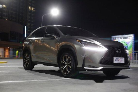 2nd Hand Lexus Nx 2015 for sale in Quezon City 