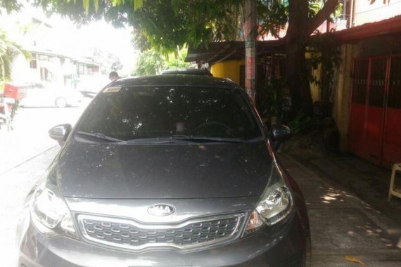 2014 Kia Rio for sale in Quezon City