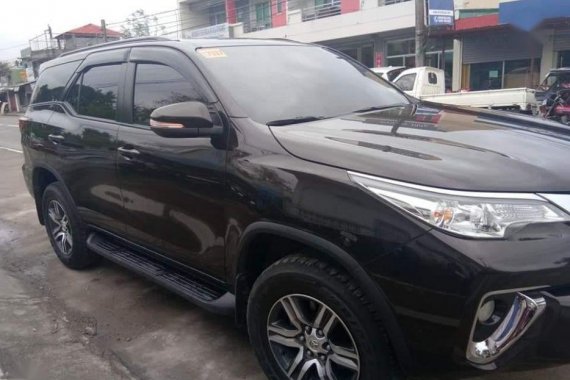 Brown Toyota Fortuner 2016 for sale in Lugait