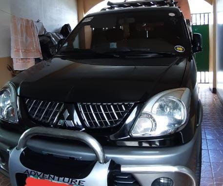 Selling 2nd Hand Mitsubishi Adventure 2007 Manual Diesel at 100000 km in Pili
