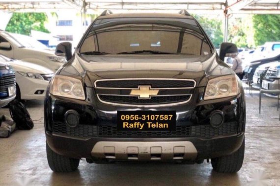 Chevrolet Captiva 2010 Automatic Diesel for sale in Makati