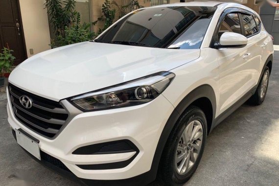Selling Hyundai Tucson 2018 at 10000 km in Manila