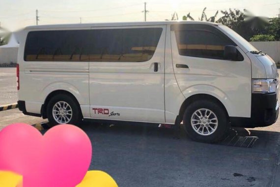 Toyota Grandia 2016 Manual Diesel for sale in Balagtas