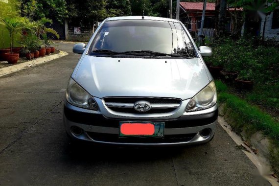 Selling Hyundai Getz 2007 Automatic Gasoline in Manila