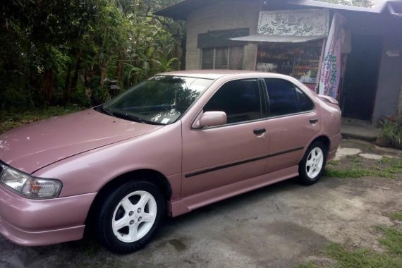 Selling Nissan Sentra 1996 Manual Gasoline in Padre Garcia