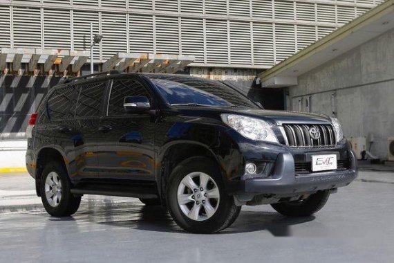 Black Toyota Land Cruiser Prado 2014 for sale in Quezon City
