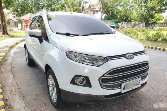 Used Ford Ecosport 2015 for sale in Bacoor