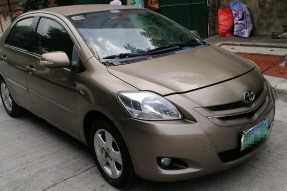 Toyota Vios 2009 at 110000 km for sale in Pasig