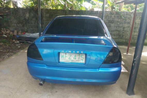 Selling Mitsubishi Mirage 1998 Manual Gasoline in Silang