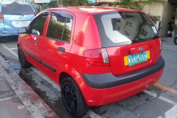Hyundai Getz 2007 Hatchback for sale in Pasig 