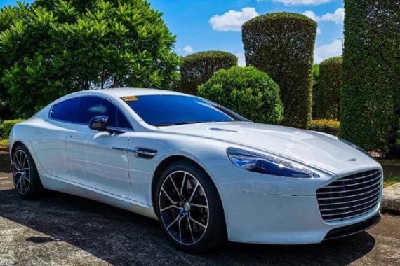 Aston Martin Rapide S 2017 Automatic Gasoline for sale in Pateros