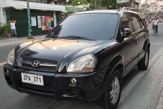 Selling 2nd Hand Hyundai Tucson 2008 in Makati