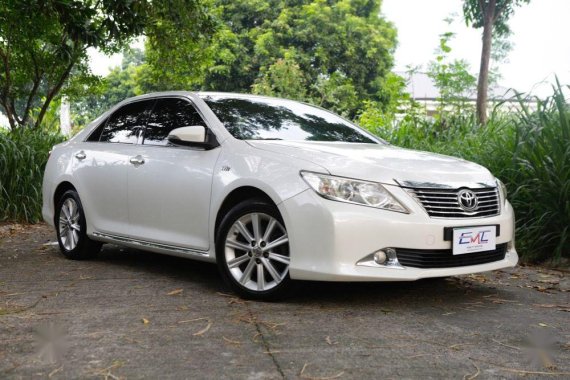 Sell Used 2012 Toyota Camry in Quezon City
