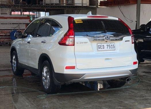 Honda Cr-V 2016 Manual Gasoline for sale in Cebu City