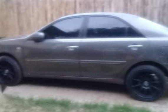 Selling Toyota Camry 2005 Automatic Gasoline in Quezon City