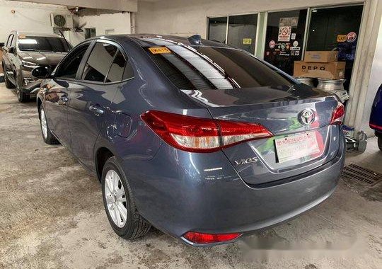 Sell Blue 2019 Toyota Vios in Quezon City