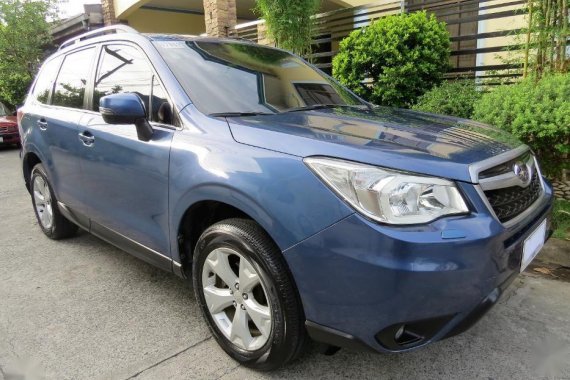 Sell 2nd Hand 2014 Subaru Forester Automatic Gasoline in Pasig