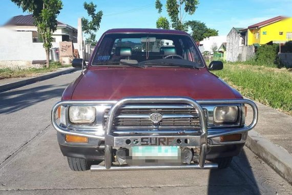 Selling Toyota Hilux 1996 at 130000 km in Mandaluyong