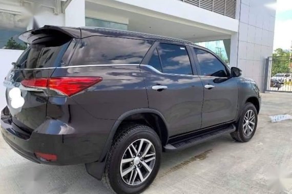 Brown Toyota Fortuner 2016 for sale in Lugait