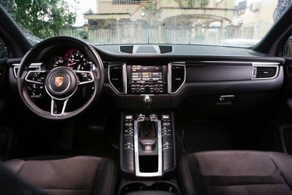 Sell Black 2016 Porsche Macan in Quezon City