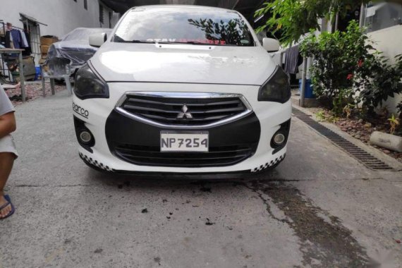 Selling Mitsubishi Mirage G4 2016 Manual Gasoline in Mandaluyong