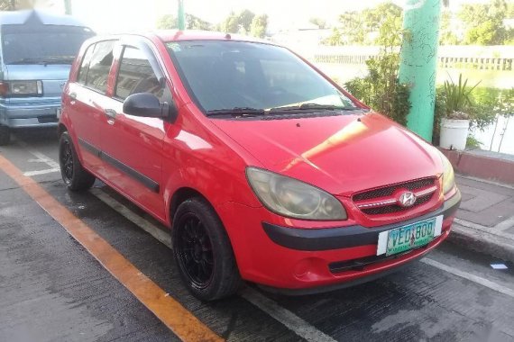 Hyundai Getz 2007 Hatchback for sale in Pasig 