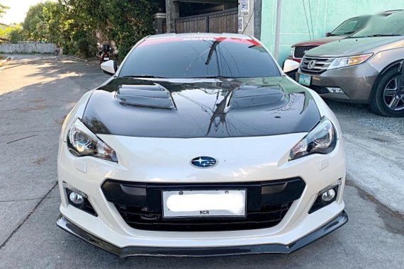 Selling 2nd Hand Subaru Brz 2014 in Quezon City