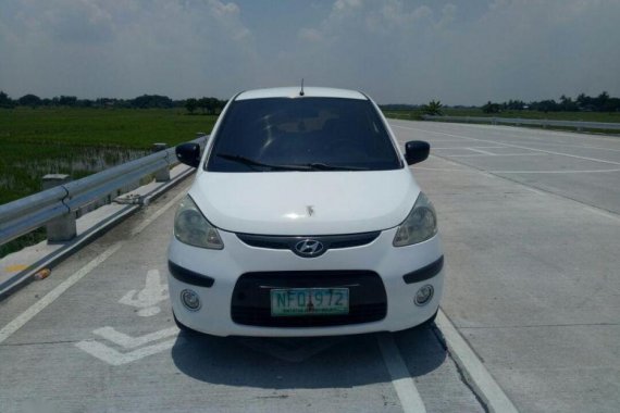 Hyundai I10 2009 Manual Gasoline for sale in Apalit