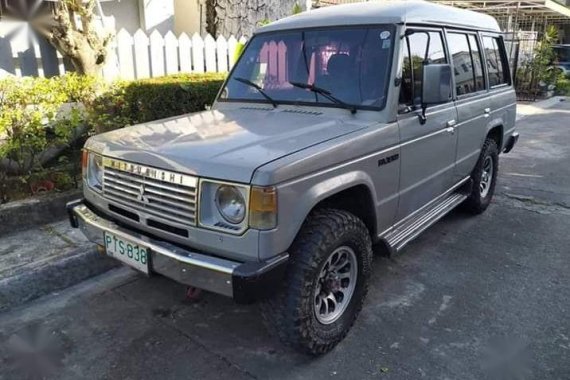 Mitsubishi Pajero 1991 Manual Diesel for sale in Parañaque