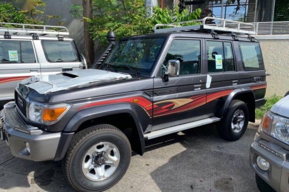 Toyota Land Cruiser Manual Diesel for sale in Quezon City