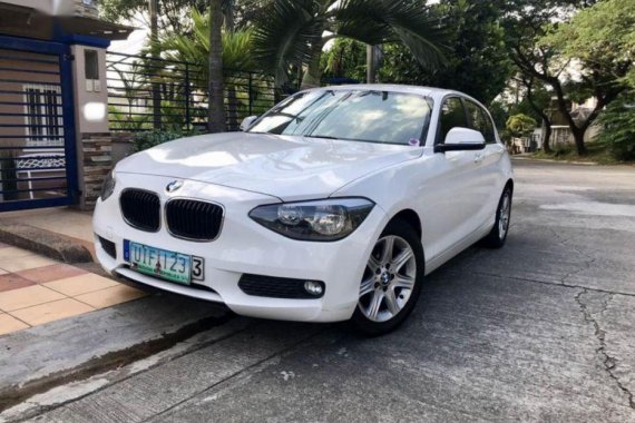 Selling Bmw 1-Series 2012 Automatic Gasoline in Quezon City