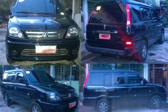 Mitsubishi Adventure 2017 Manual Diesel for sale in Quezon City
