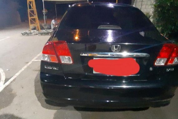 Selling Honda Civic 2005 Manual Gasoline in San Pablo