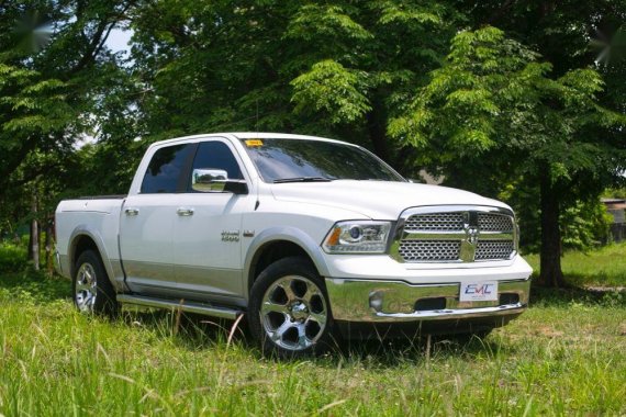 Dodge Ram 2017 Automatic Gasoline for sale in Quezon City