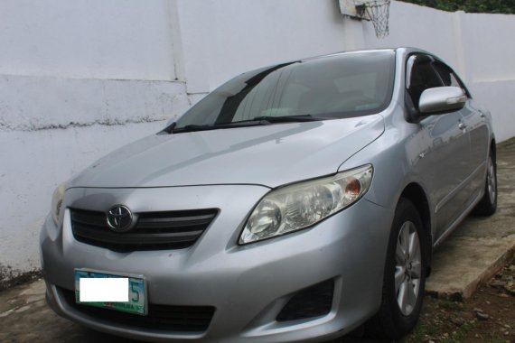 Sell Silver 2008 Toyota Corolla Sedan in Manila