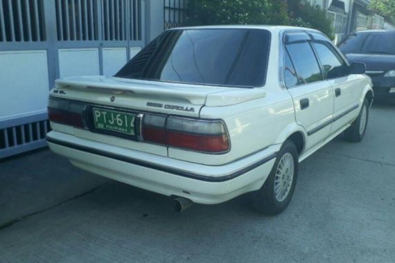 Selling Toyota Corolla 1991 Manual Gasoline in Cabanatuan