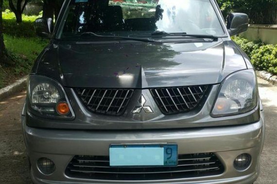 Mitsubishi Adventure 2009 Manual Diesel for sale in Quezon City