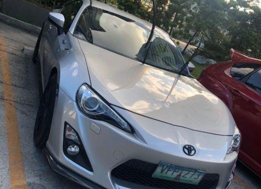 2013 Toyota 86 for sale in Quezon City