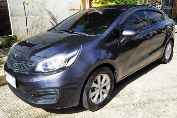 Kia Rio 2012 Automatic Gasoline for sale in Quezon City