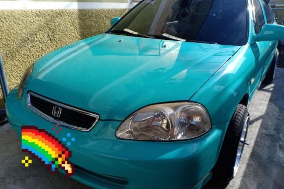Honda Civic 1996 Manual Gasoline for sale in Tagaytay
